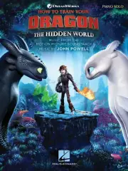 How to Train Your Dragon The Hidden World for Piano Solo Sheet Music Song Book