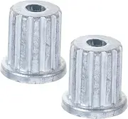 TEHAUX 2pcs Metal Core Parts for Washing Machine Agitator Includes Center Gear and Base Plate for Repair and Maintenance Robust Support for Prolonged Usage