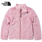 THE NORTH FACE REVERSIBLE MOSSBUD 中大童 防水雙面刷毛外套 NF0A7UMU6R0