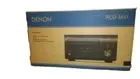 Denon RCD-M41 CD AM/FM Radio Tuner Receiver Power Amplifier Silver AC 100V New
