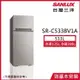 【SANLUX台灣三洋】533L 變頻雙門冰箱光耀銀 SR-C533BV1A_廠商直送