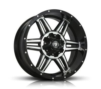 To Suit JAC T9 WHEELS PACKAGE: 20x9.0 Grudge Offroad SIEGE and Hankook Tyres