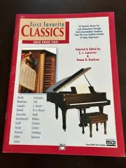 First Favorite Classics Solo Book Two Selected by Lancaster 1997