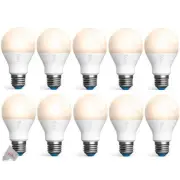10x Ring A19 Smart LED Light Bulb 800 Brightness Lumens Indoor / Outdoor Use