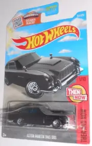Aston Martin 1963 DB5 #101 Black Hot Wheels Then and Now 1:64 Scale Target