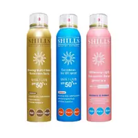 在飛比找蝦皮購物優惠-SHILLS Sunscreen Spray SPF50 1