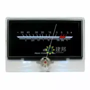 P-134 VU Meter Level Meter Audio Volume DB Meter Level Back Light Post-amplifier