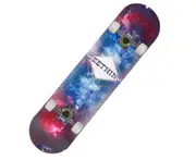 Standard Skateboards Flashing Wheels Beginner 4-wheeled Skateboard Brush Children Street Adult Double Upturn Skateboard-3