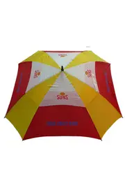 Gold Coast Suns AFL Umbrella