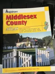 Middlesex Co NJ Hagstrom Street Atlas (Final Edition)