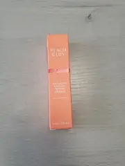 Peach & Lily Collagen Cushion Peptide Lip Balm CLEAR Full Size .4oz Lip Gloss