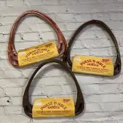 Purse-N-Able “Double Dee” Handles NEW Accento Craft 3 Sets Vintage
