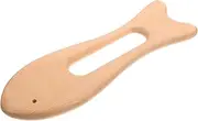 Wooden Board Multi-function Massager for Face Neck Hand Feet Reusable Scraper