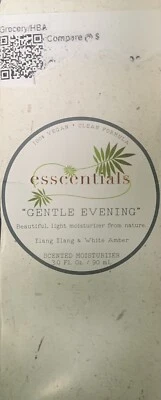 ESSCENTIALS Gentle Evening Moisturizer | Lightweight, Moisturizing Lotion Subtle