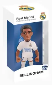 Jude Bellingham Real Madrid MINIX Football figurine Doll 5 England Three Lions
