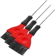 EPIGEIST 3pcs Hair Dye Applicator Long Handle Tint Brush for Salon Diy for Hair Coloring Treatments Soft Bristles for Easy Application Professional Hairdressing Tool