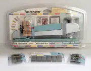 FASTENATER Decorative Staple Bar STAPLER with Bonus Staples - EK Success