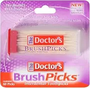 Doctor's - BrushPicks Interdental Toothpicks - 60 Pick(s)