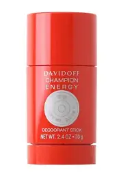 Davidoff Champion Energy Deodorant Stick 2.4 oz 70g Sealed