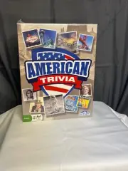 American Trivia Game, Geography, History, Pop, Sports, and General, Ages 14+