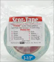 Scor-Pal SP206 Scor-Tape-2.5"X27yd
