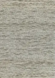 Pani Lattice Moss Wool Rug