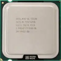 在飛比找蝦皮購物優惠-Intel E5500 2.8G雙核處理器+微星G41M-S