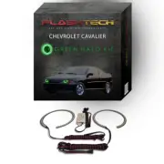 Green Angel Eye LED Headlight Halo kit for 00-04 Chevrolet Cavalier Headlights (for: Chevrolet)