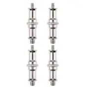 4 Pcs Cold Shoe Adapter Microphone Tripod Adapter Screw Thread Reducer