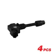 4 x NGK Ignition Coils for Nissan 200SX S15 Silvia S15 2.0L 4Cyl DOHC TMPFI 16V