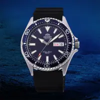 在飛比找momo購物網優惠-【ORIENT 東方錶】200米潛水機械錶-41.8mm(R