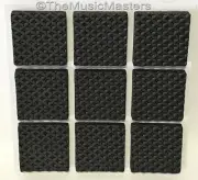 9 Foam Rubber Furniture Floor Scratch Protector Bumper Pads Non-Skid Self Stick