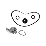 Superspares Timing Belt Kit & Water Pump for Mitsubishi Cordia AA 1.6L 4G32