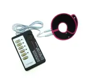 Male Ball Stretcher Scrotum Ring For Men E-Stim Set%