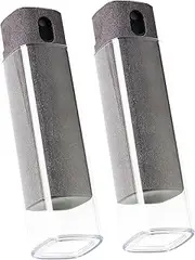 2 Pack Screen Cleaner Spray and Wipe Touchscreen Mist Phone Screen-Cleaner for Laptop,Car,Computer,Tablet,Monitor,iPhone Screen Clean Tool(Gray+Gray)