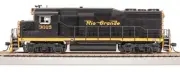 BROADWAY LIMITED #7571 HO EMD GP30 DRGW 3018 SMALL RIO GRANDE PARAGON4 SOUND/DCC