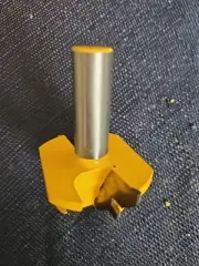 Tongue and Groove Router Bit 1/2"- 1 Pc 45° Router Bit 1/2" Shank.