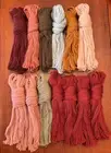ELIZABETH BRADLEY NEEDLEPOINT KIT PACK FOR 2-SIDED CARPET - 14 WOOL HANKS