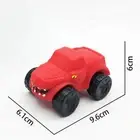 Cute Car Toy for Kids Lightweight Pull Back Function Car Toy for Toddler Kids