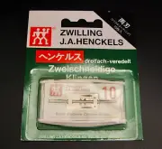 J.A. HENCKELS Vintage DE RAZOR BLADE DISPENSER Made In Solingen Germany RARE #81