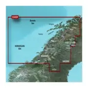 GARMIN BLUECHART G3 HXEU053R TRONDHEIM - TROMSO MICROSD & 010-C0789-20