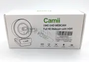 Camii 1940 UHD Webcam with Built-In Microphone & Remote Controller