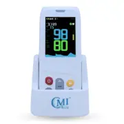 CMI Health CH-100 Handheld Pulse Oximeter - Measures Oxygen Level, Pulse Rate