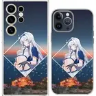 Akashic Record Magic Sistine Waifu Case Cover Silicone / Shockproof / MagSafe