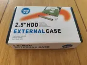 USB 3.0 to 2.5 inch SATA HDD Hard Disk Drive External Enclosure black Case