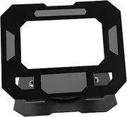 COMNESTBI Adjustable Tablet Stand with Rotation Foldable Portable Phone Holder for Live Streaming Ventilated Design Rack for Home Office Use