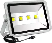 LED Flood Light 200W Outdoor Waterproof –Jiuding 20000 Lumens Super Bright