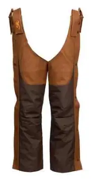 BROWNING Upland Chocolate/Tan Chaps (30066798)