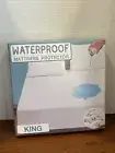 Waterproof Mattress Protector Microfiber King Size Deep Pocket Machine Wash Soft