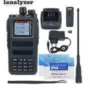 HamGeek HG3288 10W All Band Walkie Talkie VHF UHF Radio Supports 199 Channels